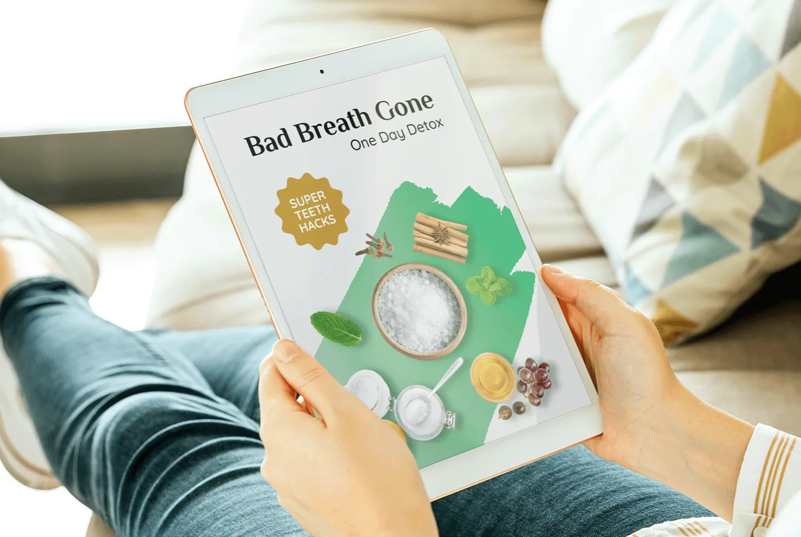 Bonus 1 - Bad Breath Gone